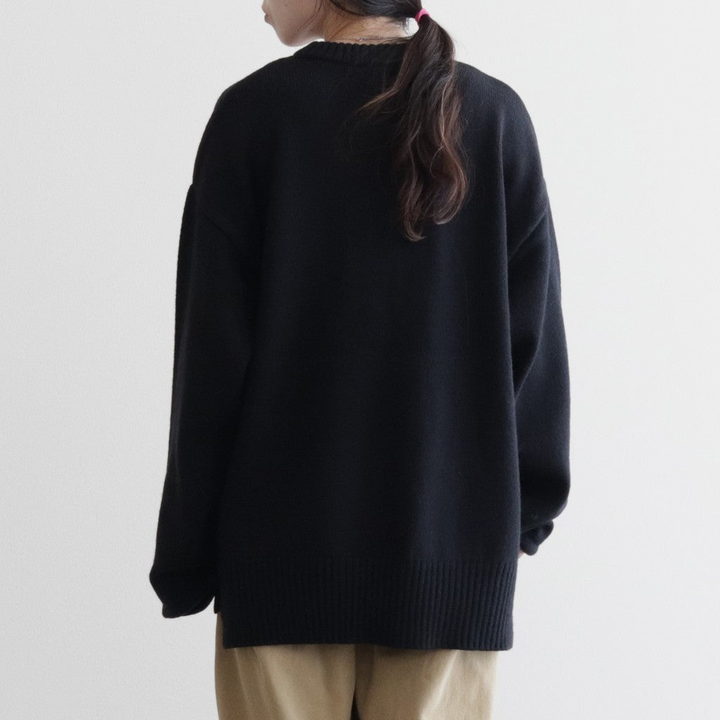 French Merino PO with Arm Covers #001 Black [TS233KN072]