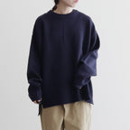 French Merino PO with Arm Covers #040 Navy [TS233KN072]