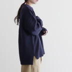 French Merino PO with Arm Covers #040 Navy [TS233KN072]