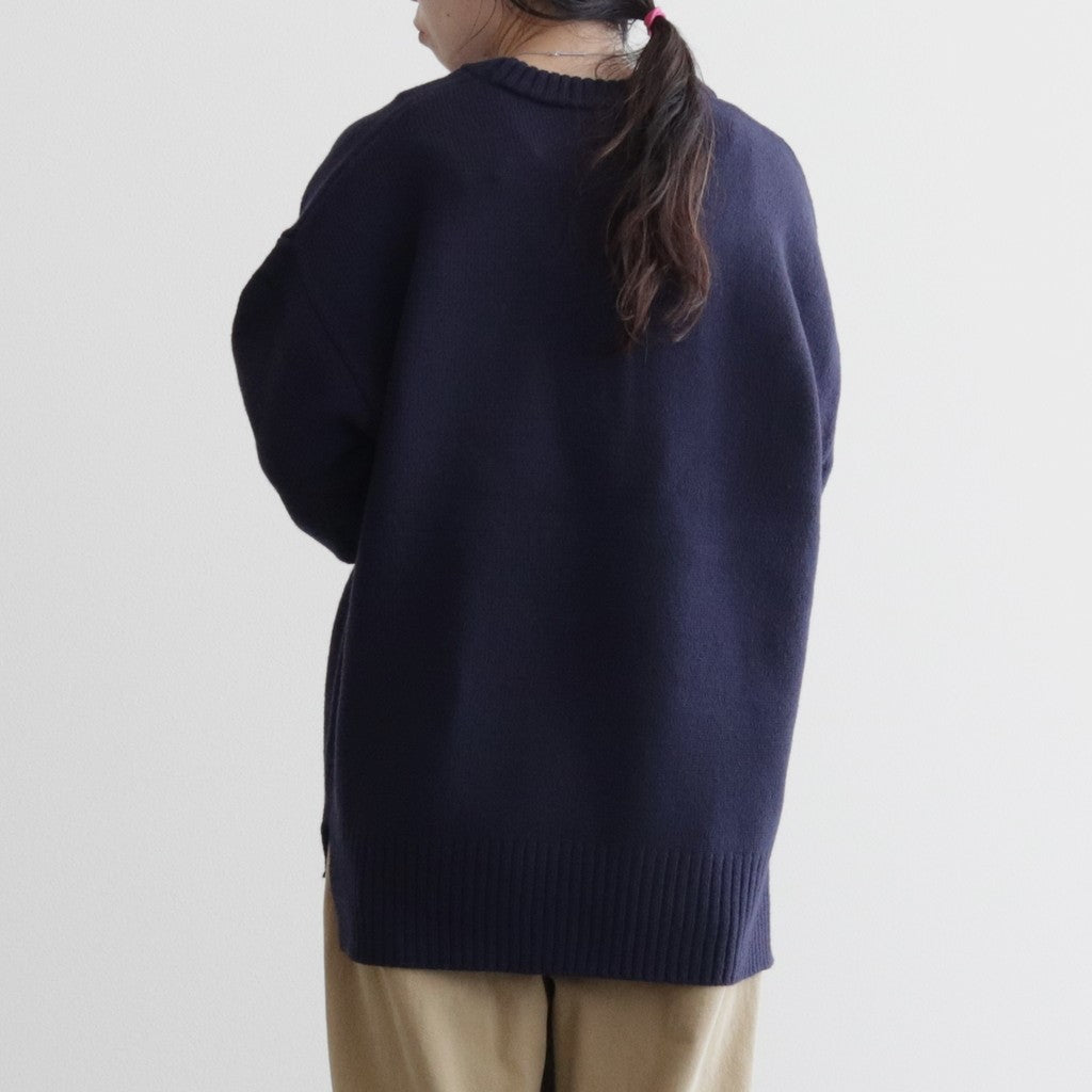 French Merino PO with Arm Covers #040 Navy [TS233KN072]