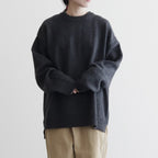 French Merino PO with Arm Covers #007 Charcoal [TS233KN072]