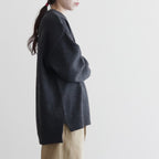 French Merino PO with Arm Covers #007 Charcoal [TS233KN072]
