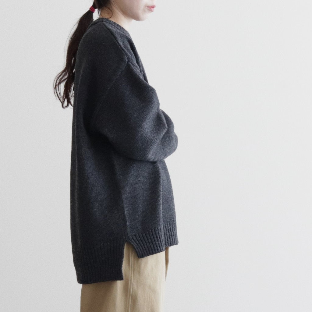 French Merino PO with Arm Covers #007 Charcoal [TS233KN072]