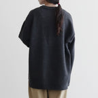 French Merino PO with Arm Covers #007 Charcoal [TS233KN072]