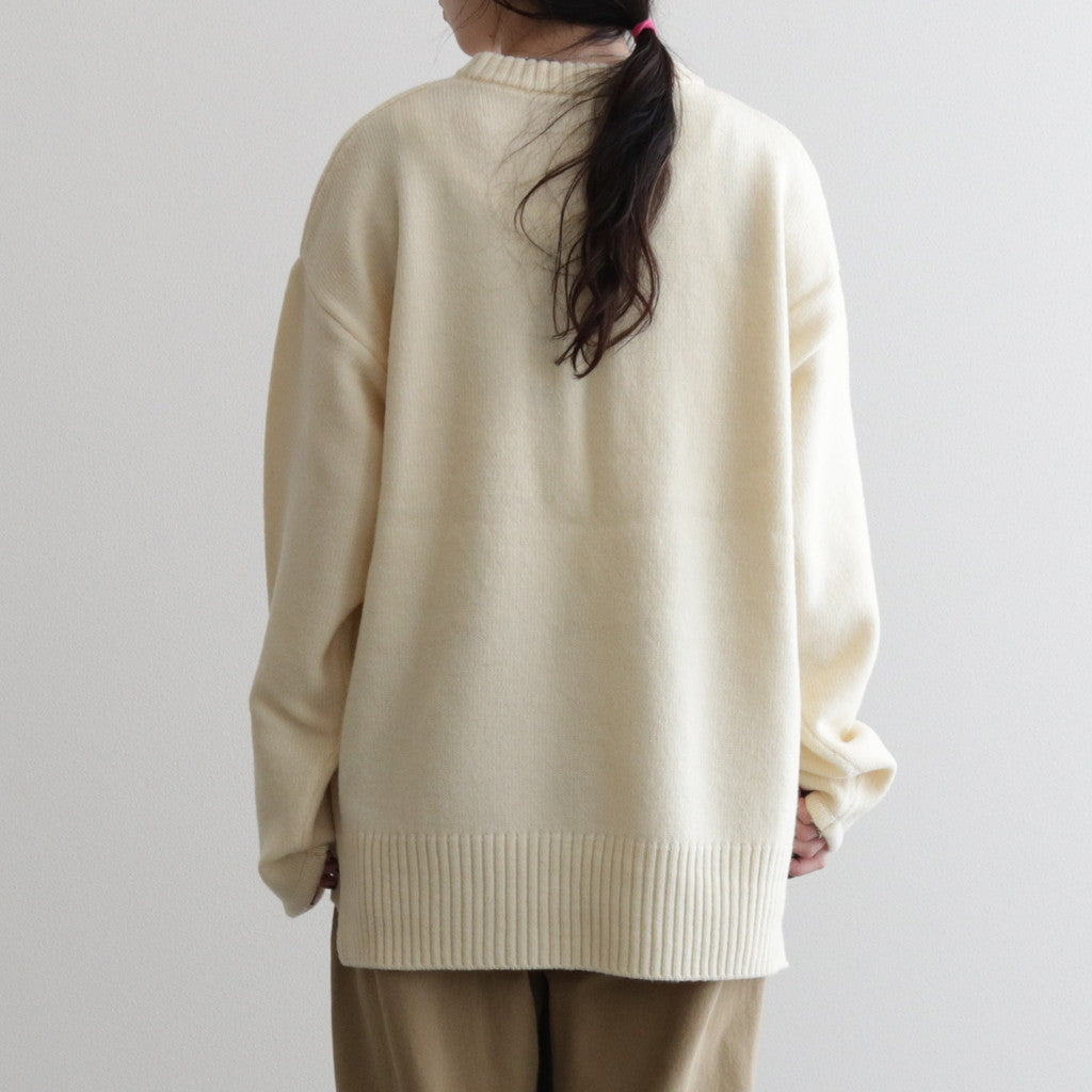 French Merino Arm Cover PO #011 Off [TS233KN072]