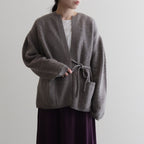 PANIER CARDIGAN #TAUPE [26-0046A]