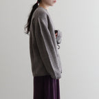 PANIER CARDIGAN #TAUPE [26-0046A]