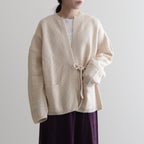 PANIER CARDIGAN #IVORY [26-0046A]