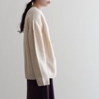 PANIER CARDIGAN #IVORY [26-0046A]