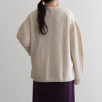 PANIER CARDIGAN #IVORY [26-0046A]