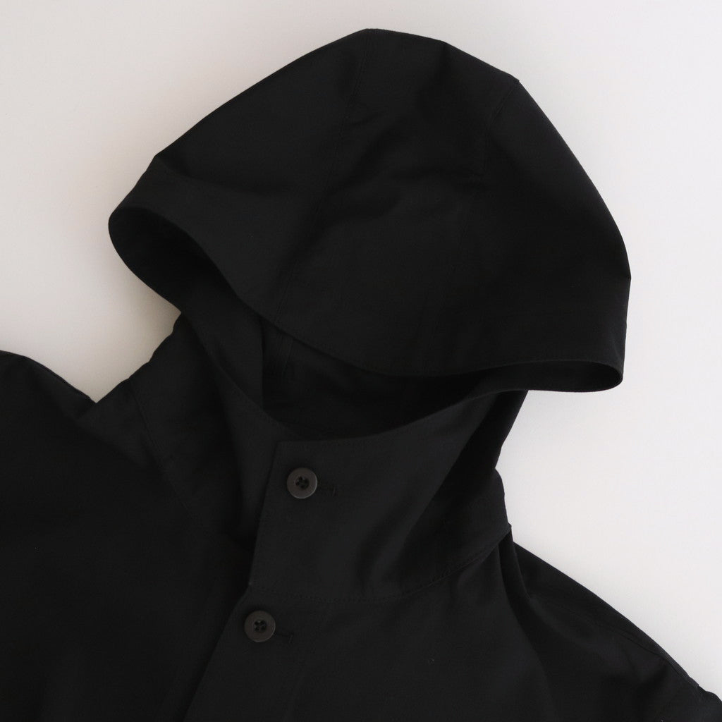 HW Weather coat #Black [241103]