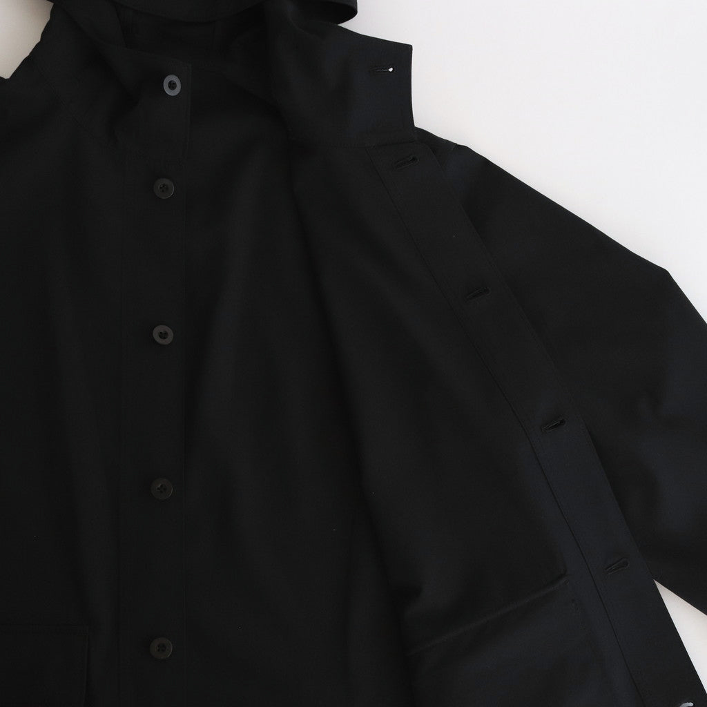 HW Weather coat #Black [241103]