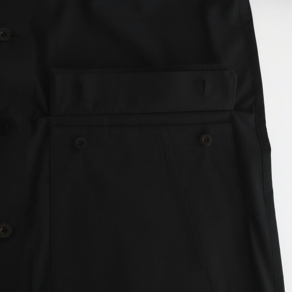 HW Weather coat #Black [241103]