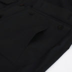 HW Weather coat #Black [241103]