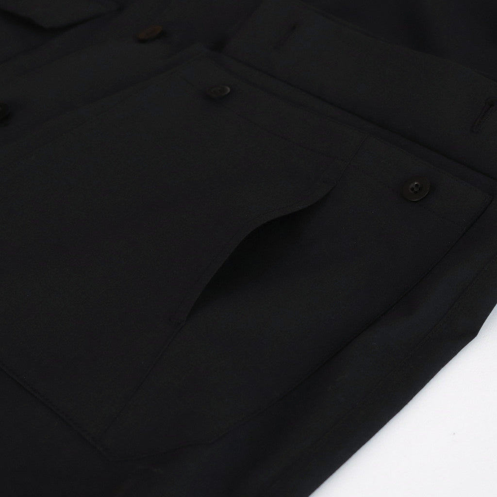 HW Weather coat #Black [241103]