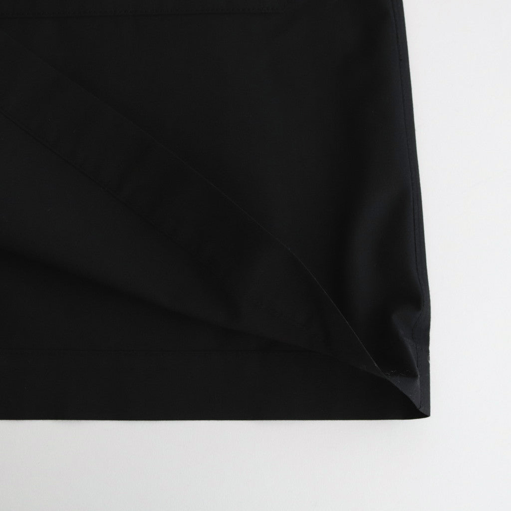 HW Weather coat #Black [241103]