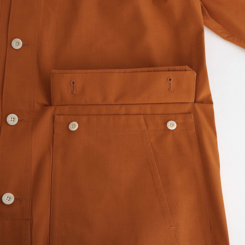 HW Weather coat #Orange [241103]