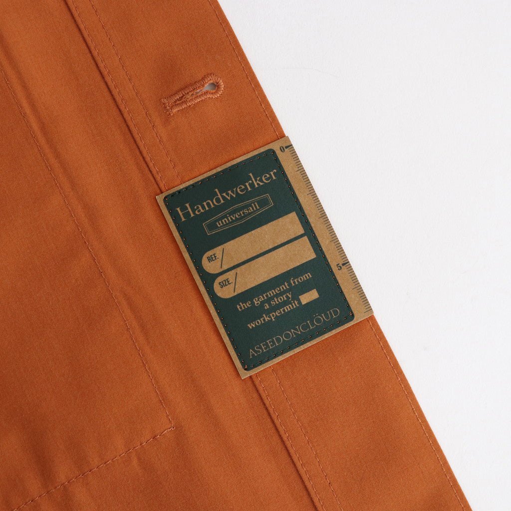 HW Weather coat #Orange [241103]