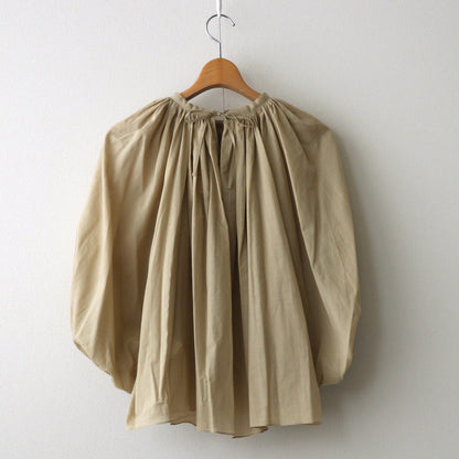 GATHER SMOCK #beige [no.6825]