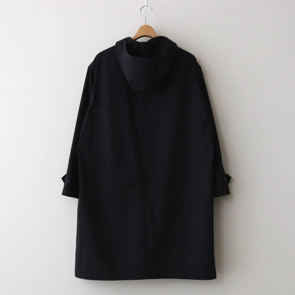 HW Weather coat #Black [241103]