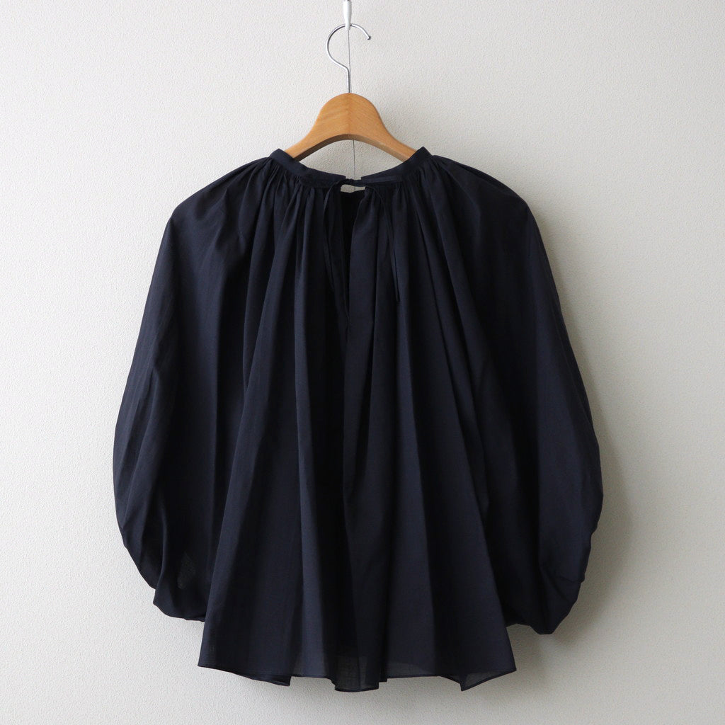 GATHER SMOCK #navy [no.6825]