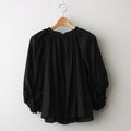 GATHER SMOCK #black [no.6825]