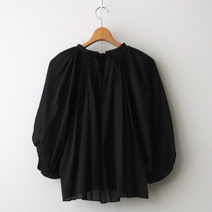 GATHER SMOCK #black [no.6825]