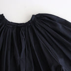 GATHER SMOCK #navy [no.6825]