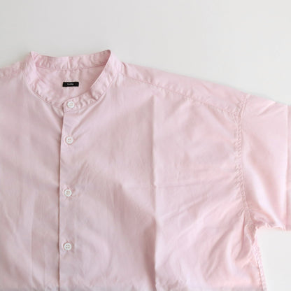 100～120/2ブロードバンドカラーシャツ #036 ライトピンク [TS240SH081]