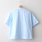 Linton Cotton Shirt #L.BL [A232231TS592]