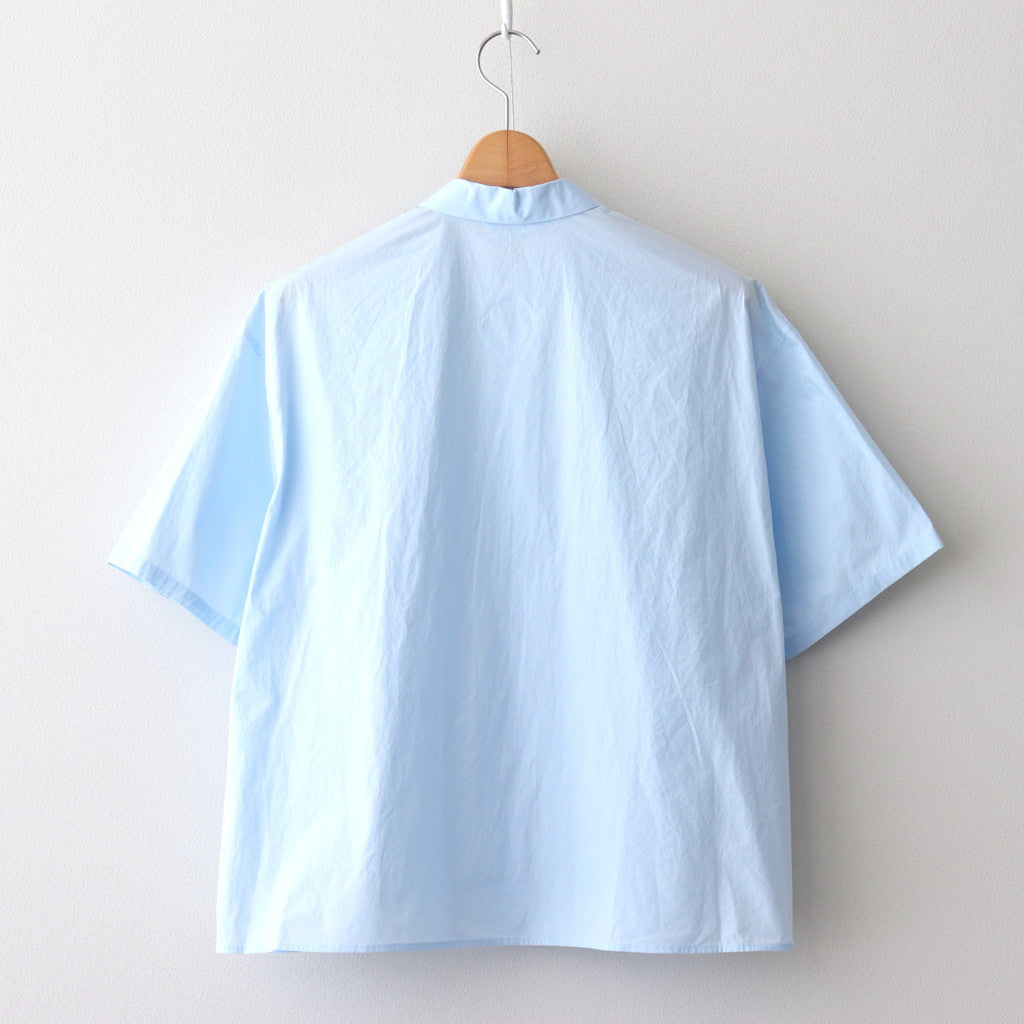 Linton Cotton Shirt #L.BL [A232231TS592]