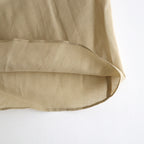GATHER SMOCK #beige [no.6825]