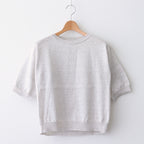 Jenner Linen Knit Crew #OAT [A232241TK675]
