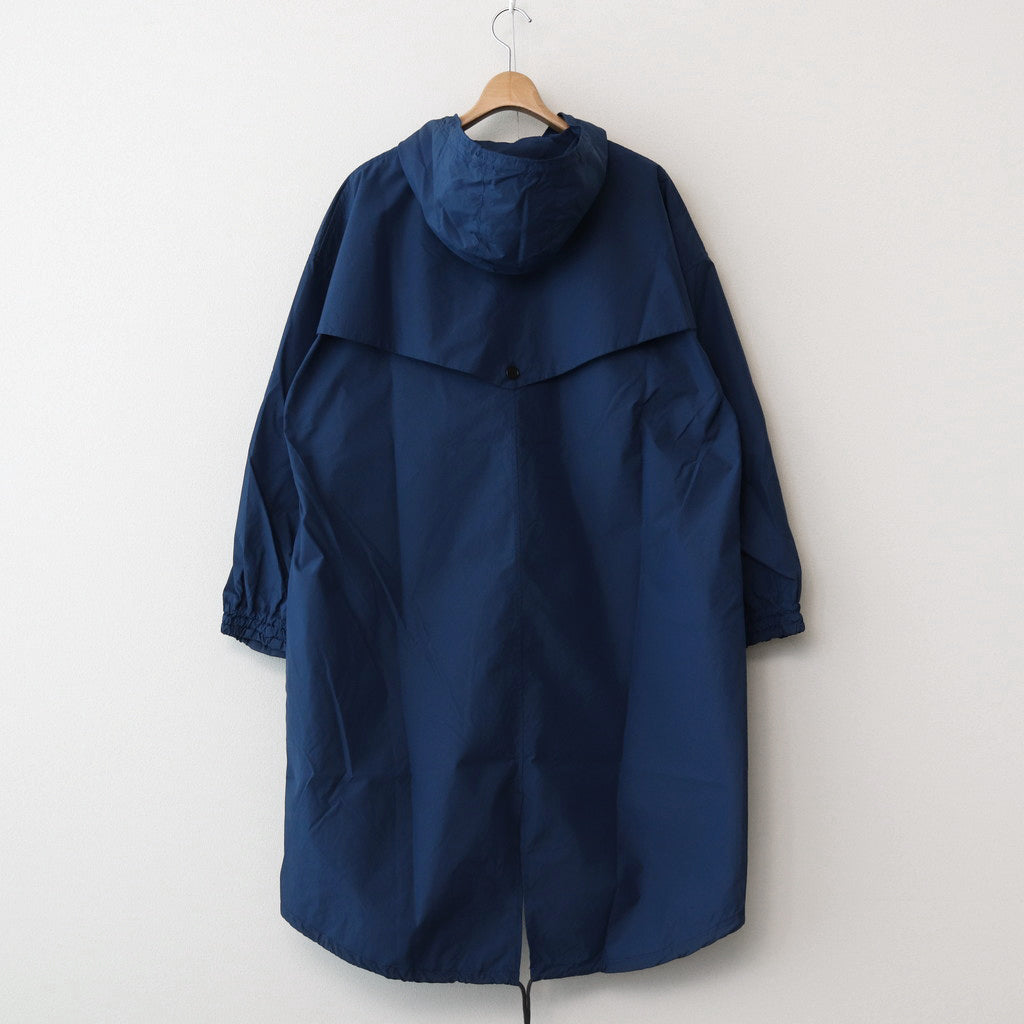 定価4.2万円 未使用LOISIR コットンナイロン タイプライターモッズコート TS240SH080 コットンナイロンタイプライター モッズコート【Size