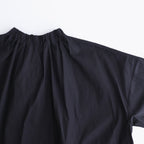 Krall Cotton Dress #BK [A232241TD658]