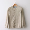 G.D CREW NECK SHIRT JACKET #beige [no.6779]