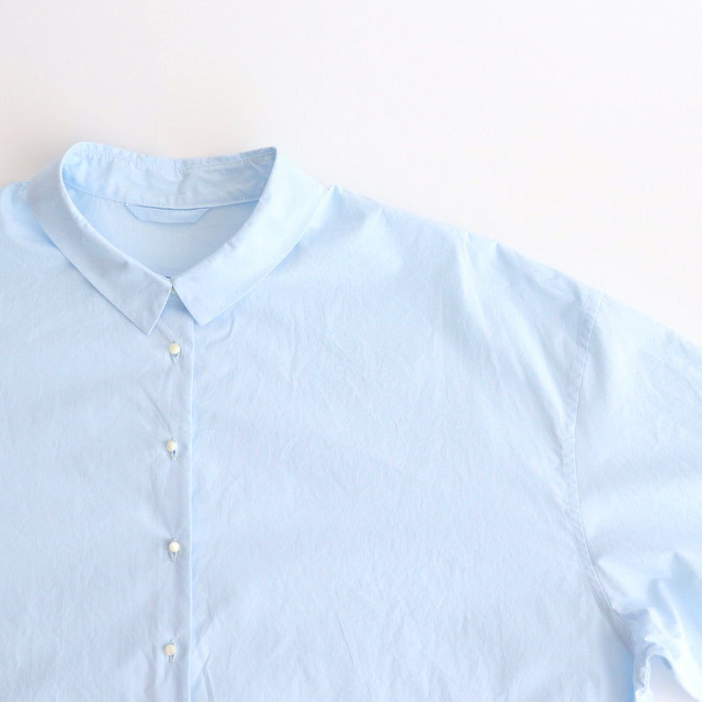 Linton Cotton Shirt #L.BL [A232231TS592]