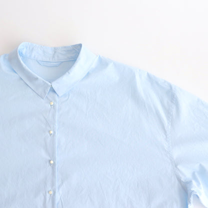 Linton Cotton Shirt #L.BL [A232231TS592]