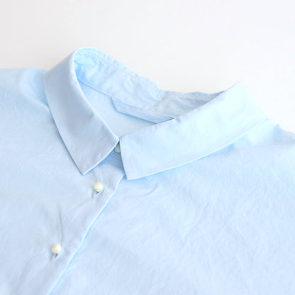 Linton Cotton Shirt #L.BL [A232231TS592]