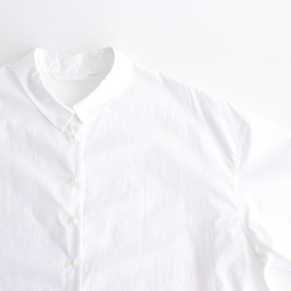 Linton Cotton Shirt #WH [A232231TS592]