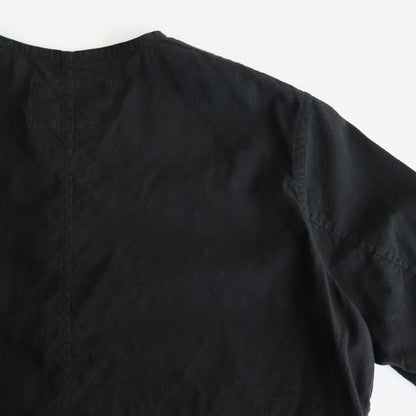 GD CREW NECK SHIRT JACKET #black [no.6779]