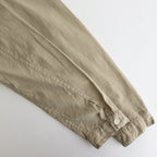 G.D CREW NECK SHIRT JACKET #beige [no.6779]