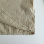 G.D CREW NECK SHIRT JACKET #beige [no.6779]