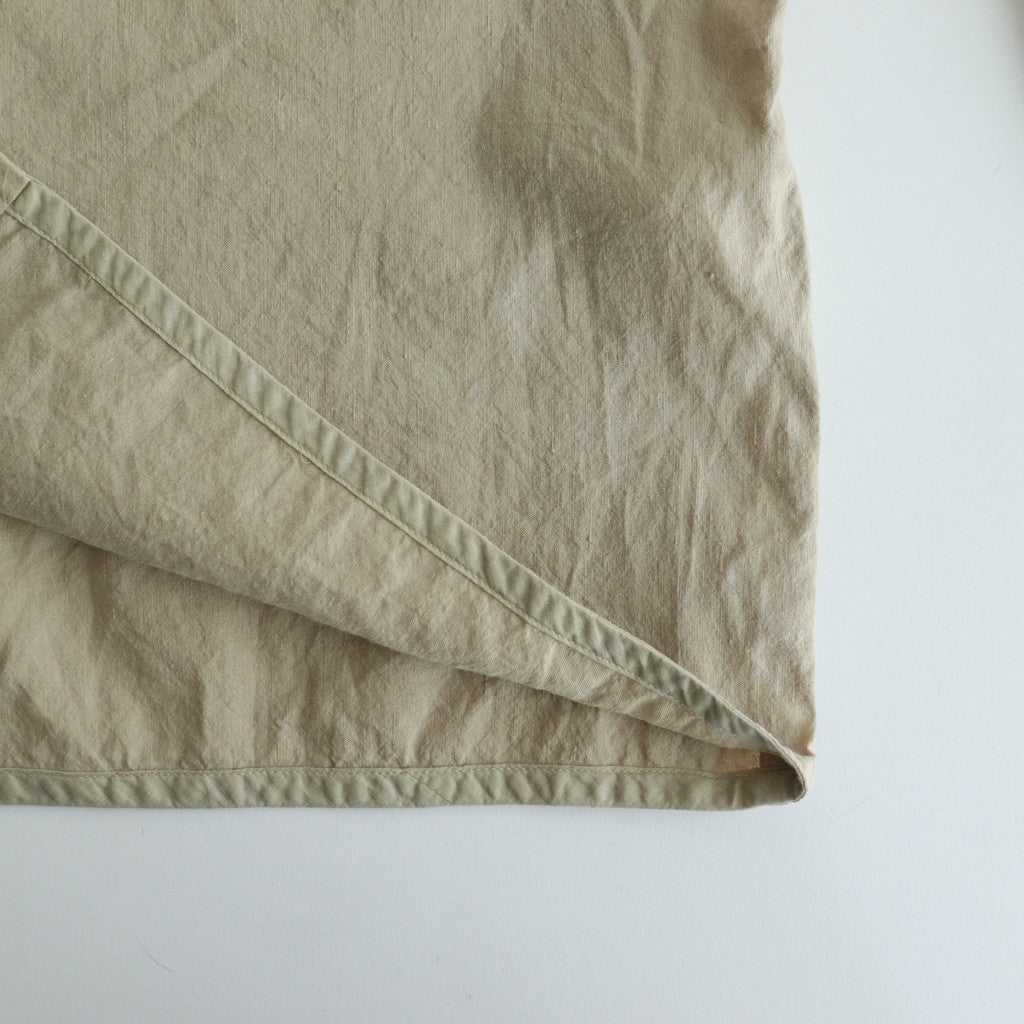 G.D CREW NECK SHIRT JACKET #beige [no.6779]