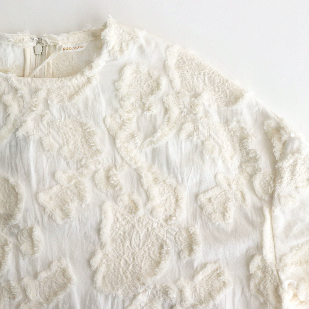 B.C.J PULLOVER SHIRT #natural [no.6900]