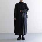 静寂の欠片 back open dress #black [TLF-124-op002-la]