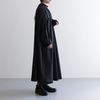 静寂の欠片 back open dress #black [TLF-124-op002-la]