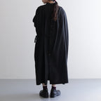 静寂の欠片 back open dress #black [TLF-124-op002-la]
