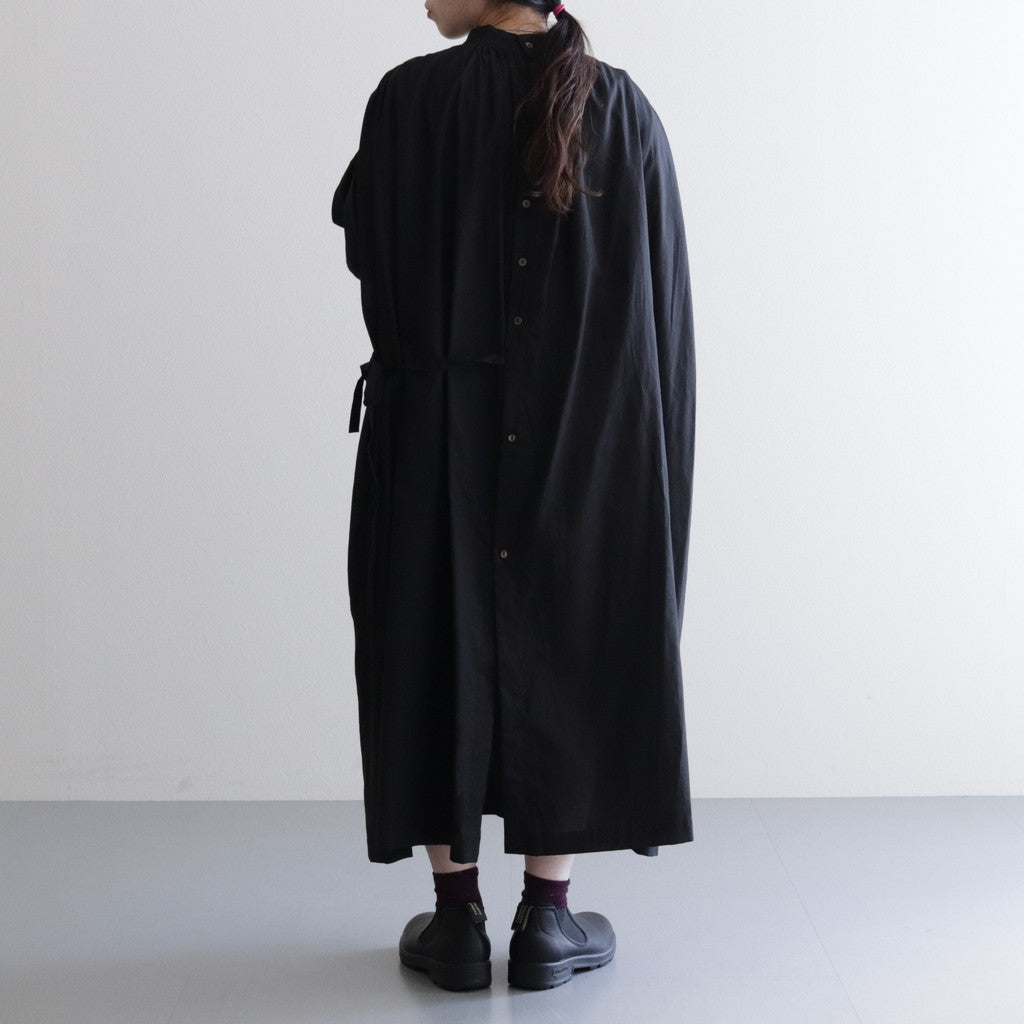 静寂の欠片 back open dress #black [TLF-124-op002-la]