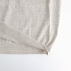Jenner Linen Knit Crew #OAT [A232241TK675]